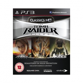 Tomb Raider HD Trilogy Game